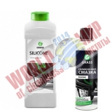 Силиконовая смазка "Silicone" Grass